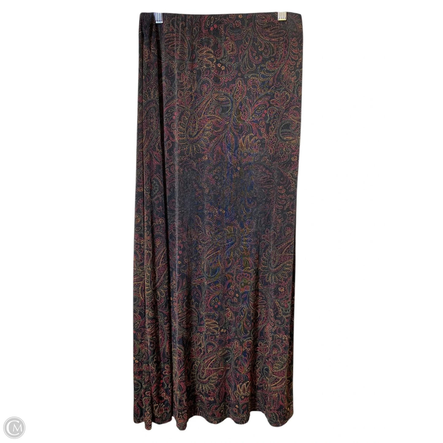 Skirt Maxi By Clothes Mentor In Multi-colored, Size: S