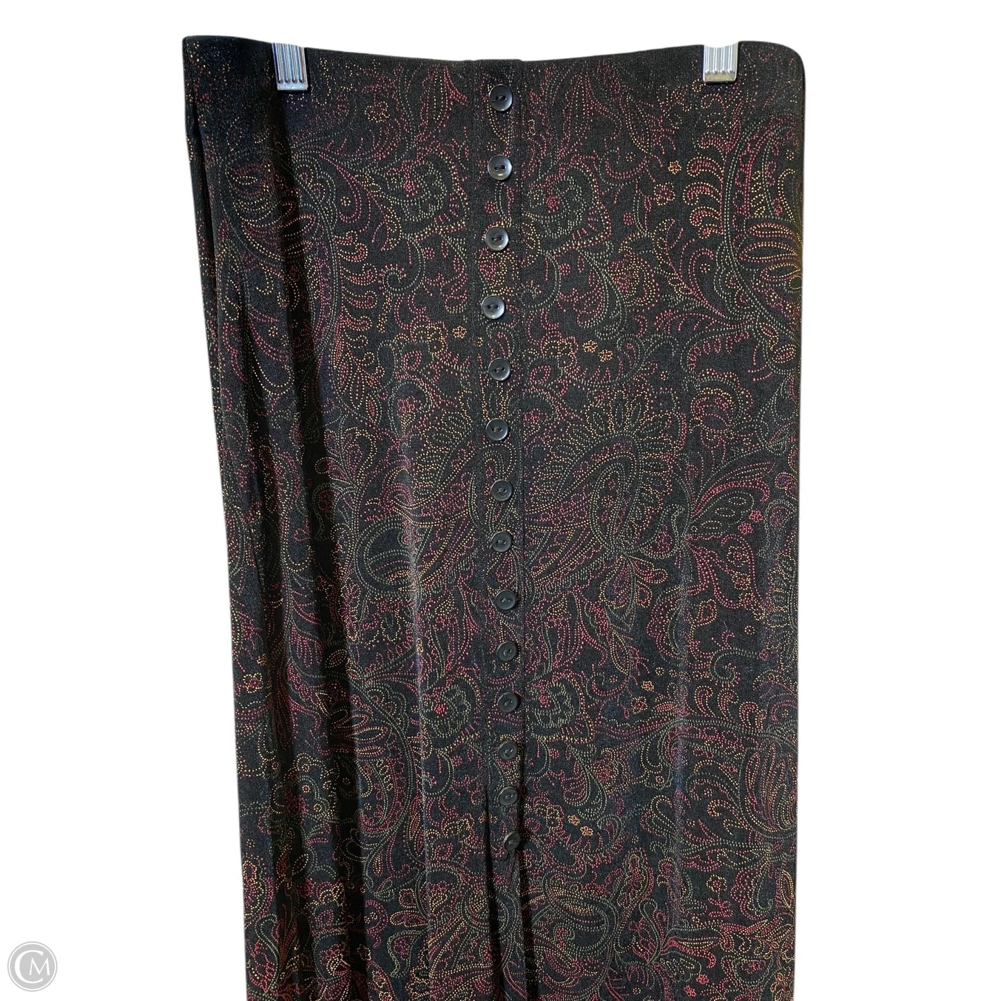 Skirt Maxi By Clothes Mentor In Multi-colored, Size: S