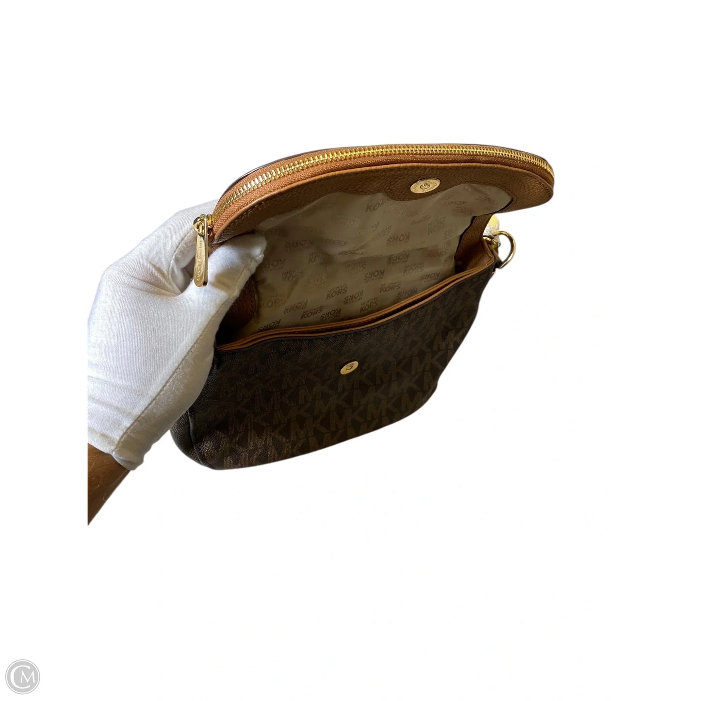 Handbag Designer By Michael Kors, Size: Medium