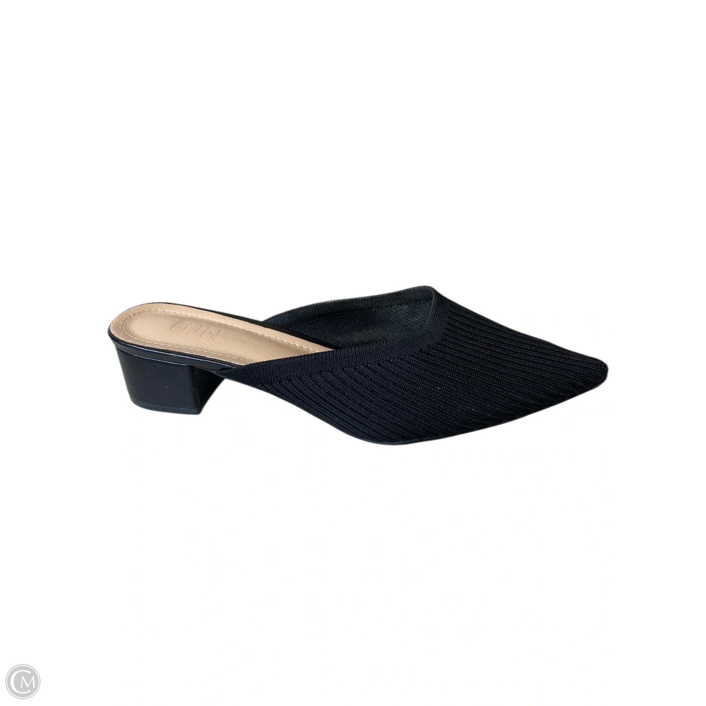 Shoes Heels Block By Clothes Mentor In Black, Size: 8.5