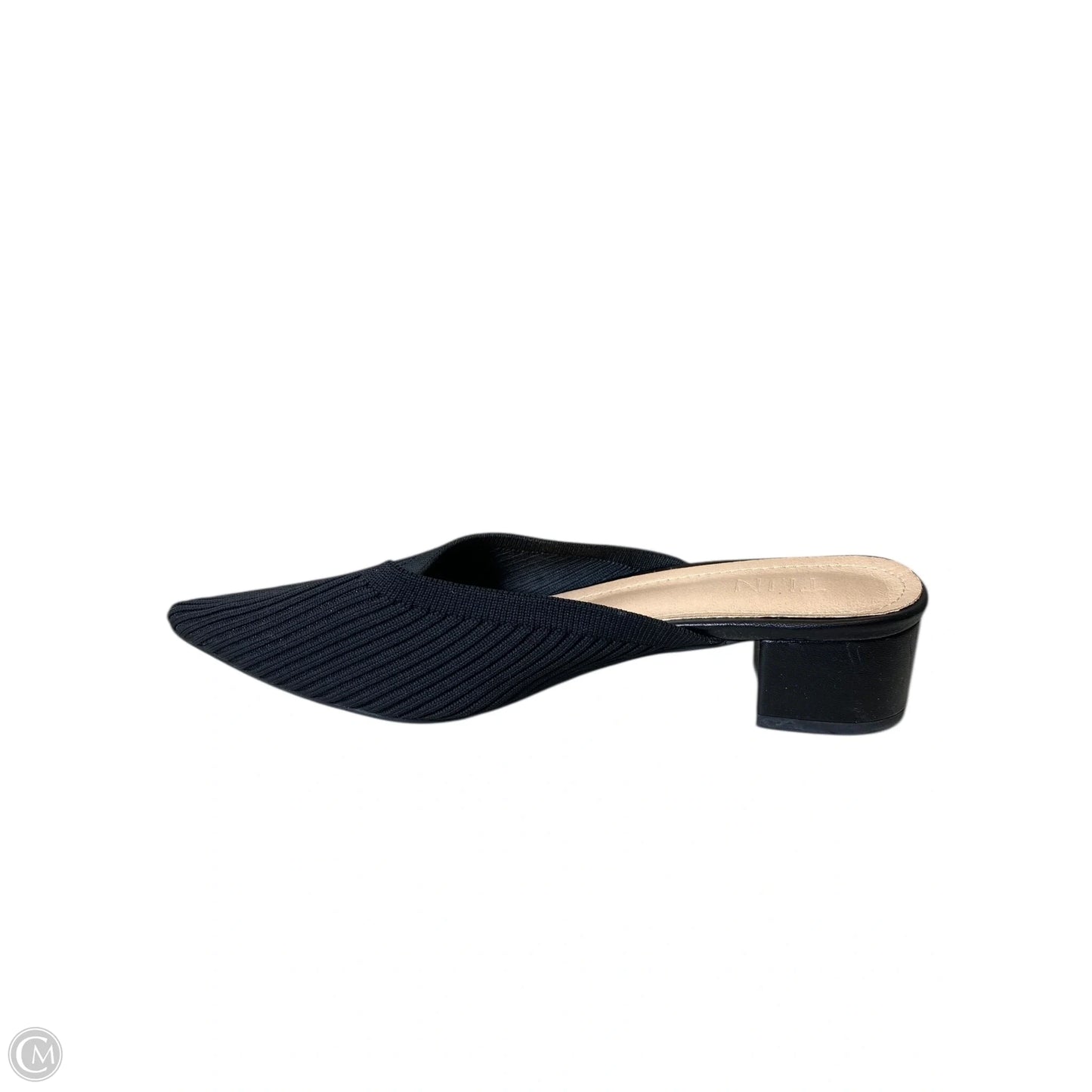 Shoes Heels Block By Clothes Mentor In Black, Size: 8.5