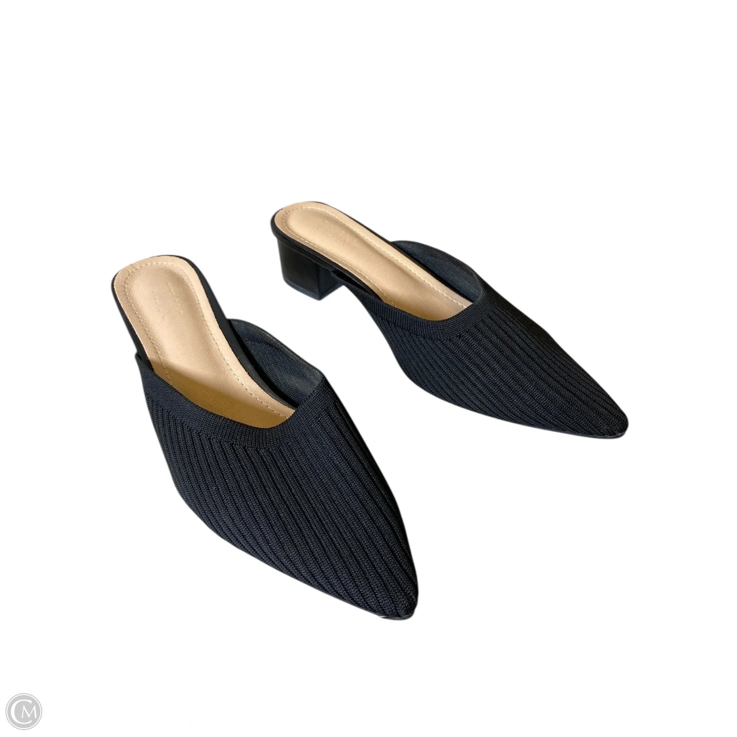 Shoes Heels Block By Clothes Mentor In Black, Size: 8.5