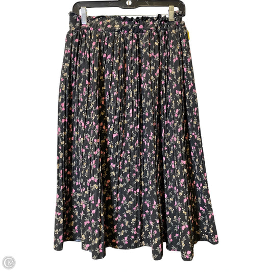 Skirt Maxi By Clothes Mentor In Floral Print, Size: M