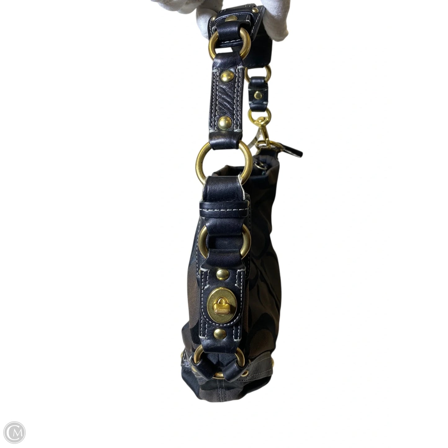 Handbag Designer By Coach, Size: Large