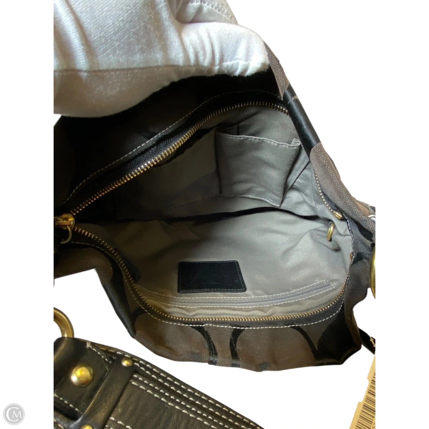 Handbag Designer By Coach, Size: Large