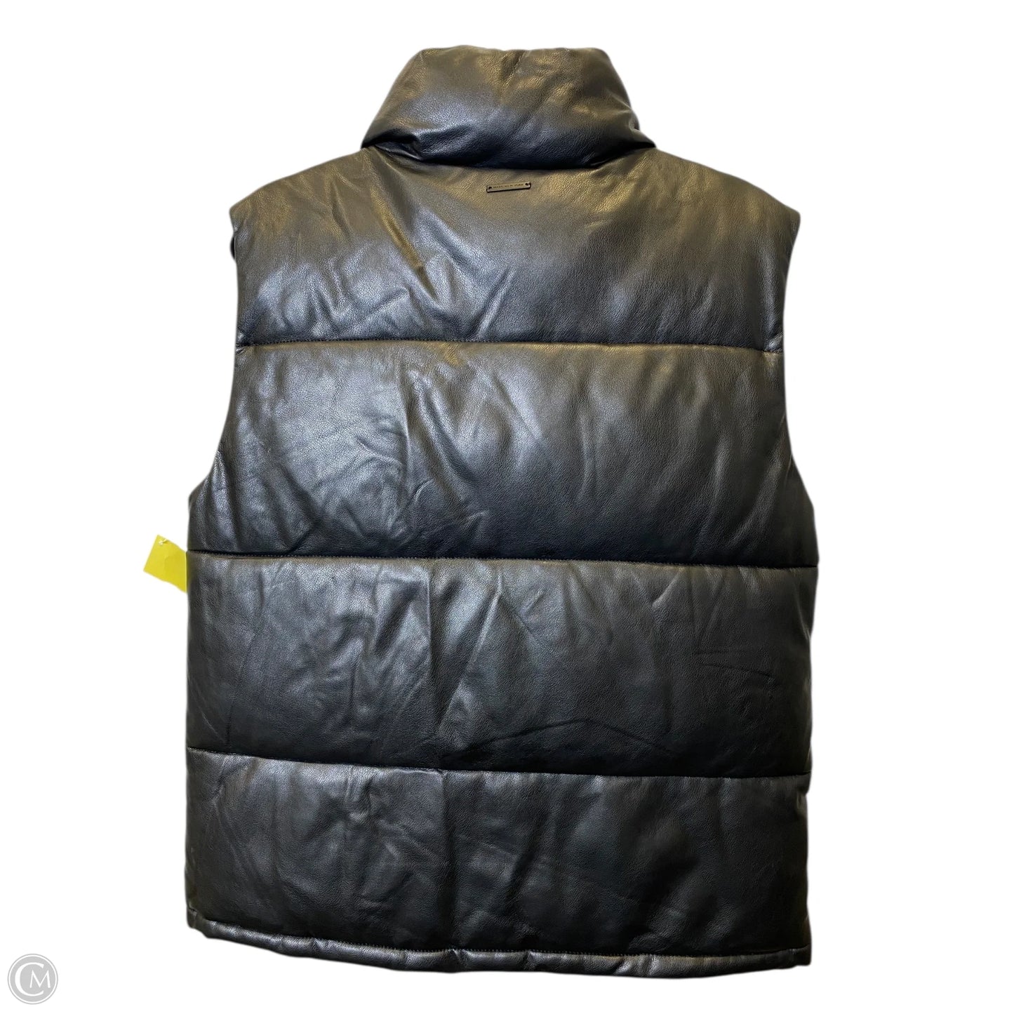 Vest Puffer & Quilted By Marc New York In Black, Size: M