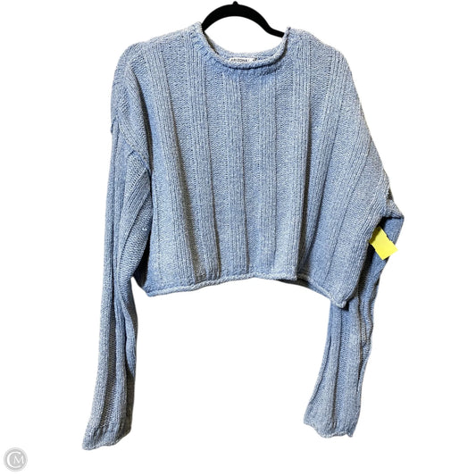 Sweater By Arizona In Blue, Size: M