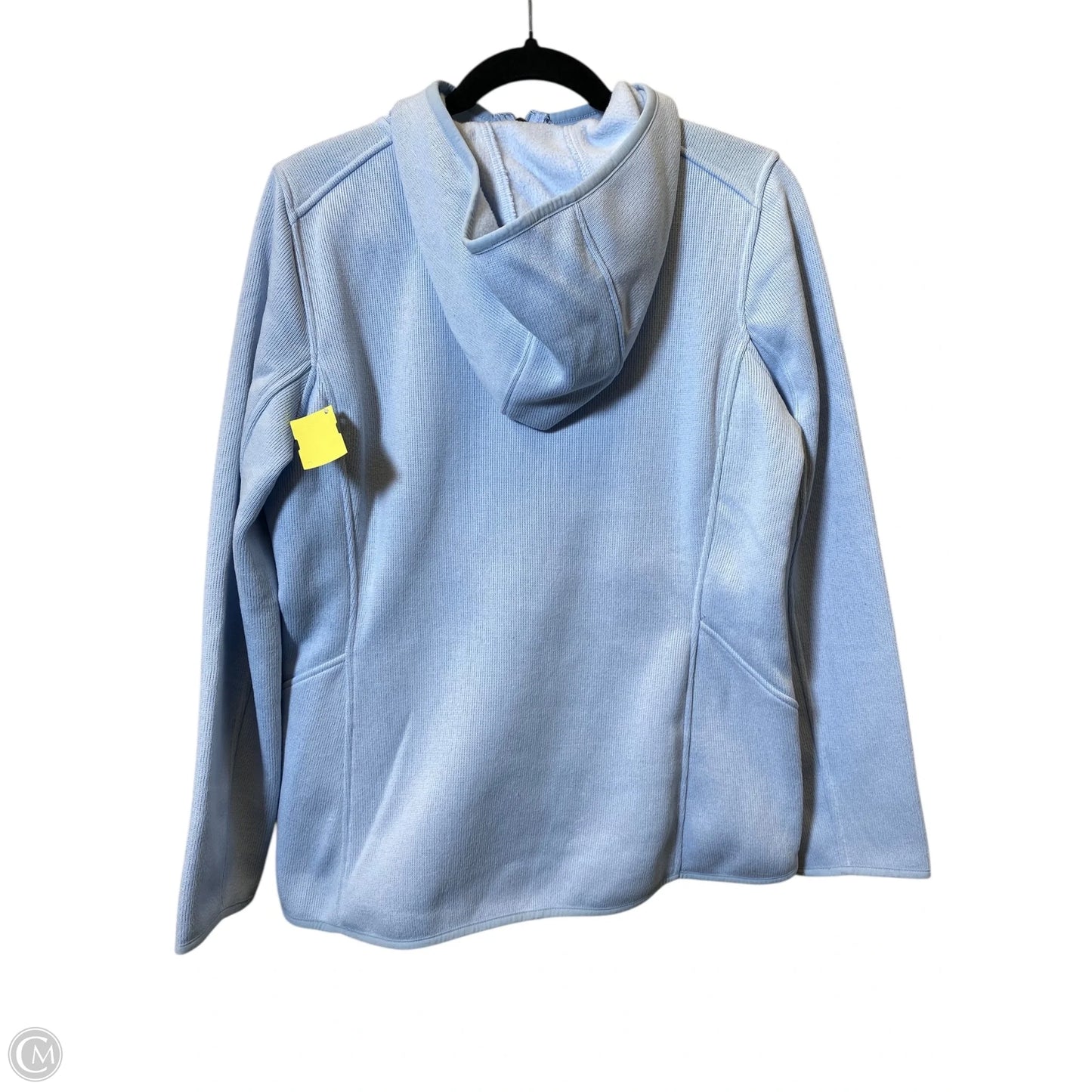 Jacket Fleece By Andrew Marc In Blue, Size: M