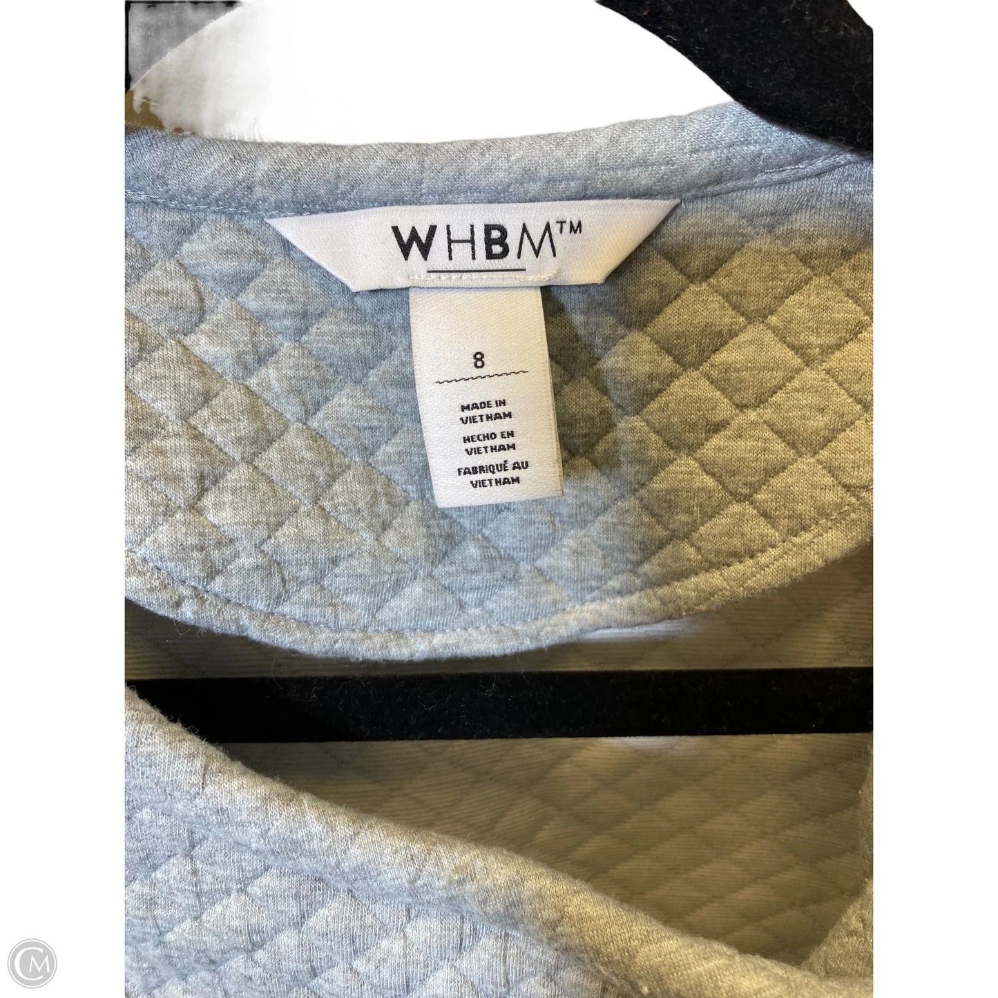 Jacket Other By White House Black Market In Grey, Size: 8