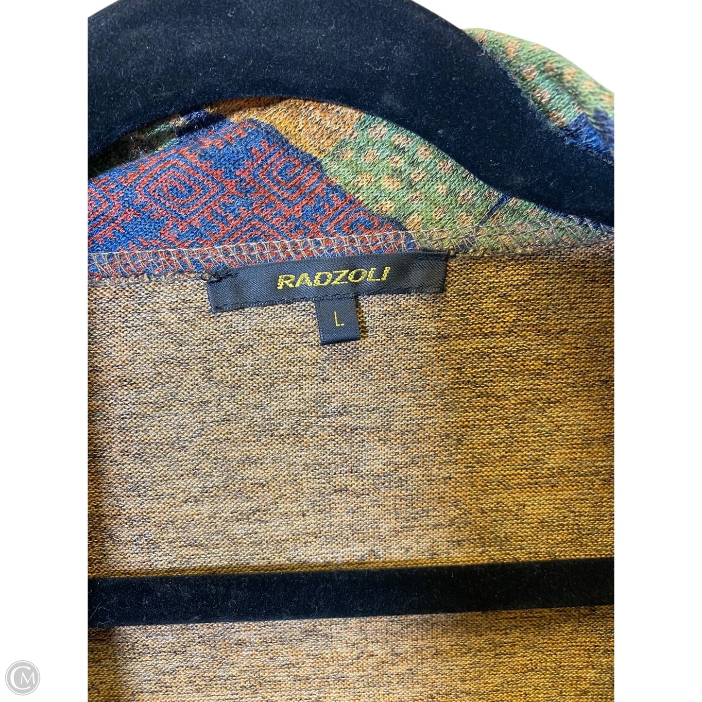 Sweater By Radzoli In Multi-colored, Size: L