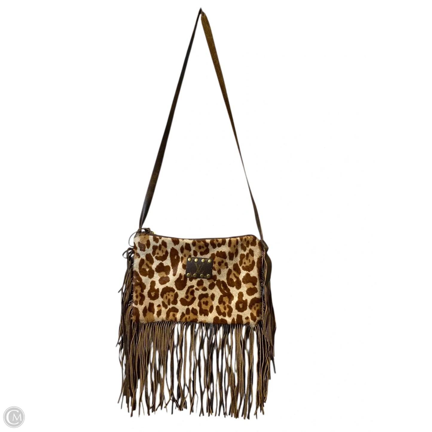 Crossbody By Clothes Mentor, Size: Medium