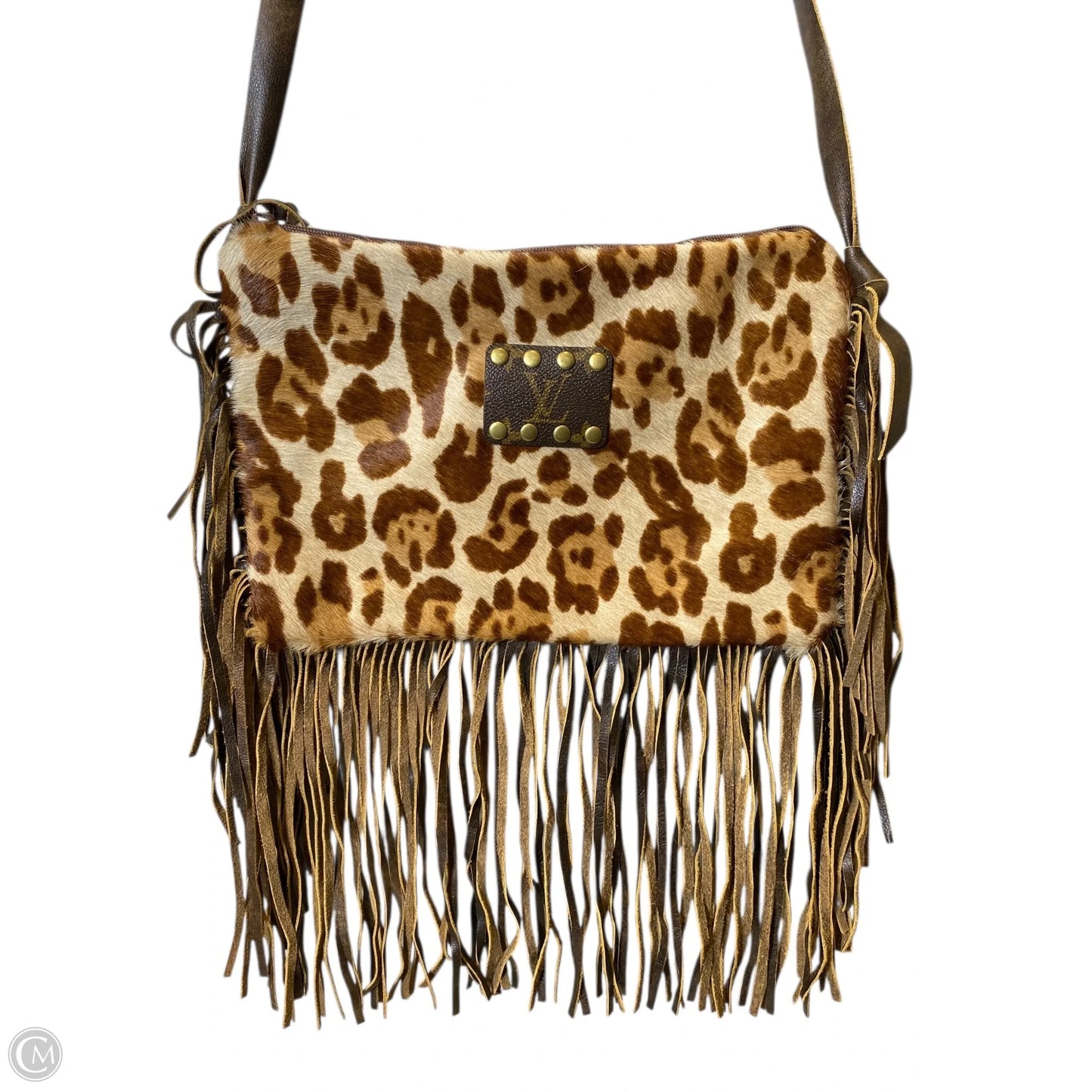 Crossbody By Clothes Mentor, Size: Medium