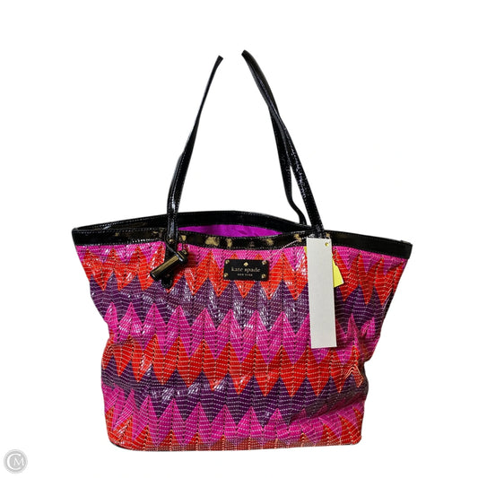 Tote Designer By Kate Spade, Size: Large