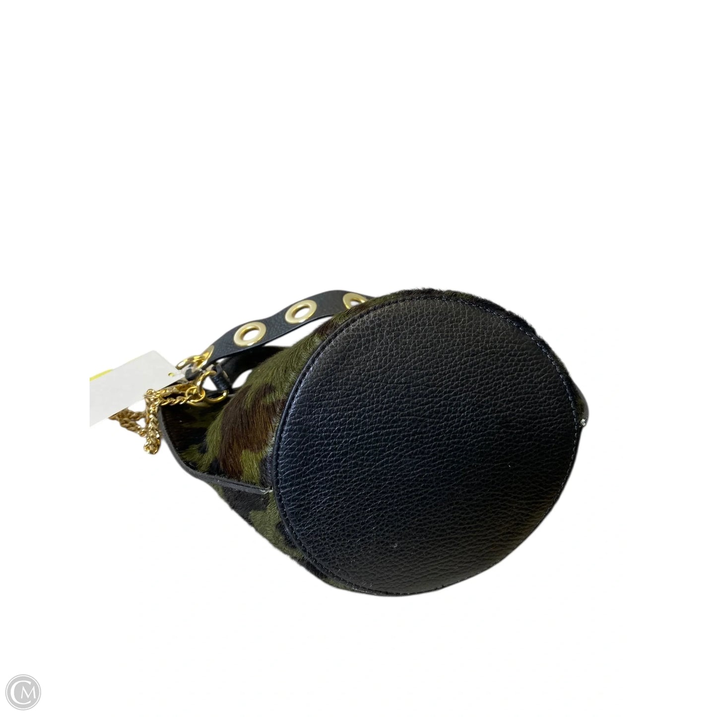 Crossbody Leather By Clothes Mentor, Size: Small