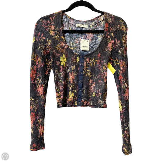 Top Long Sleeve By We The Free In Multi-colored, Size: S