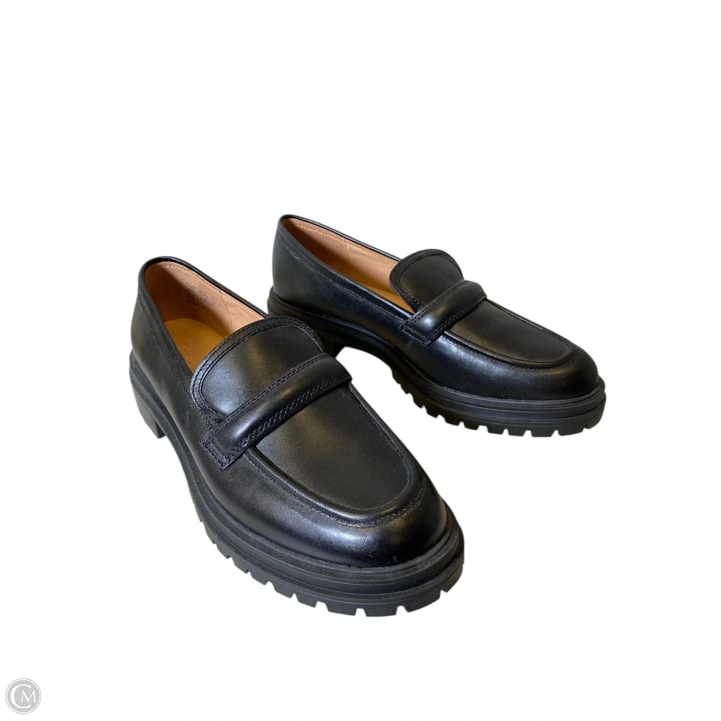 Shoes Flats By Madewell In Black, Size: 10