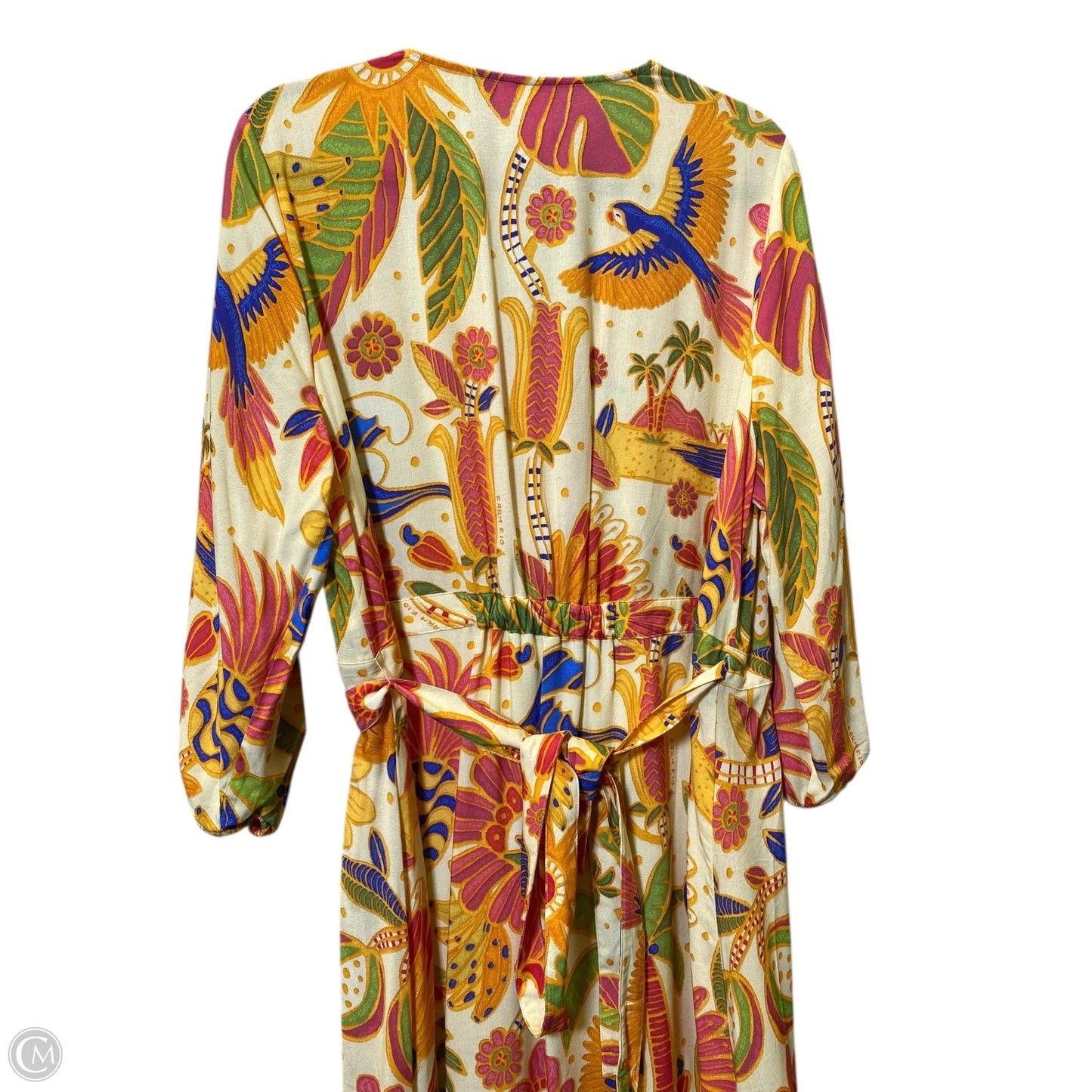 Dress Casual Maxi By Farm Rio In Multi-colored, Size: Xl
