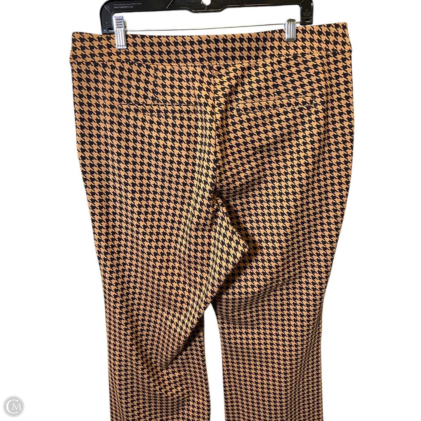Pants Other By Soft Surroundings In Black & Tan, Size: Xl