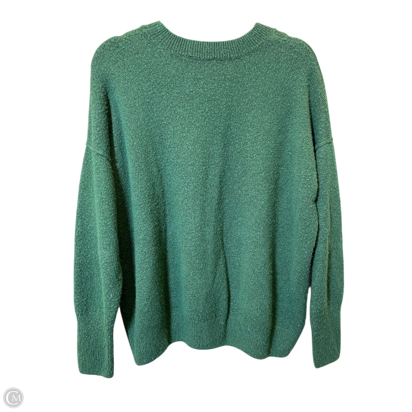 Sweater By Cece In Green, Size: M