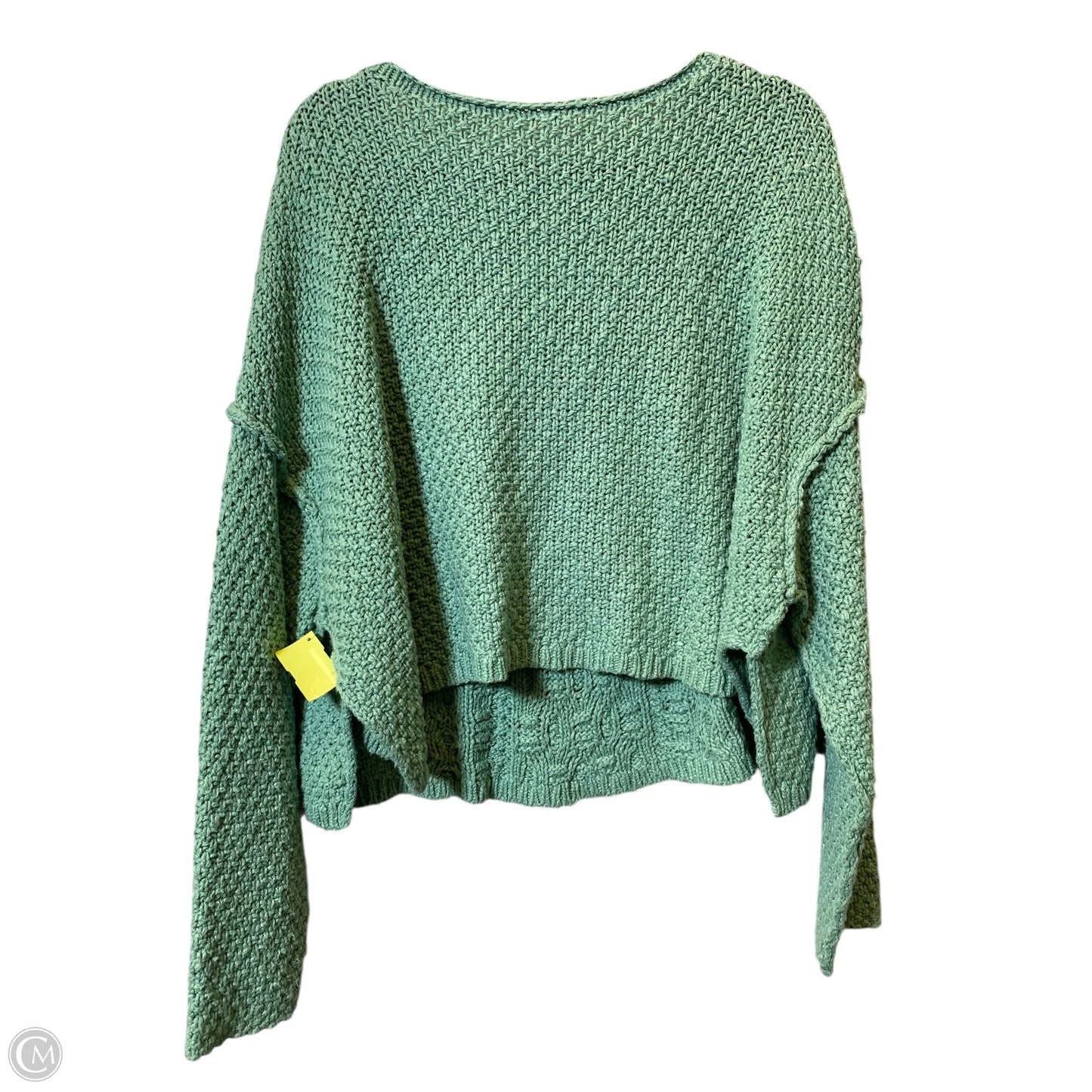 Sweater By Free People In Green, Size: L