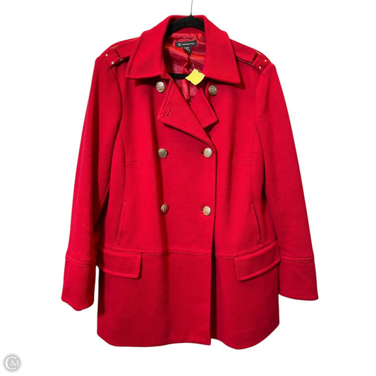 Jacket Moto By Inc In Red, Size: Xl
