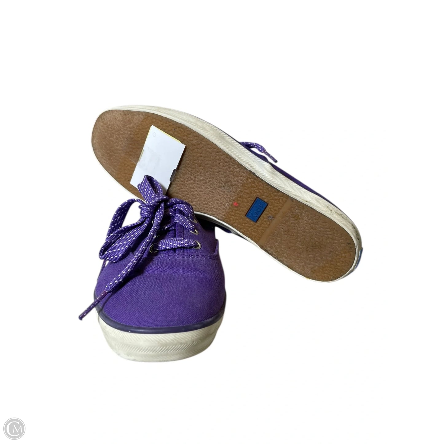 Shoes Sneakers By Keds In Purple, Size: 8.5