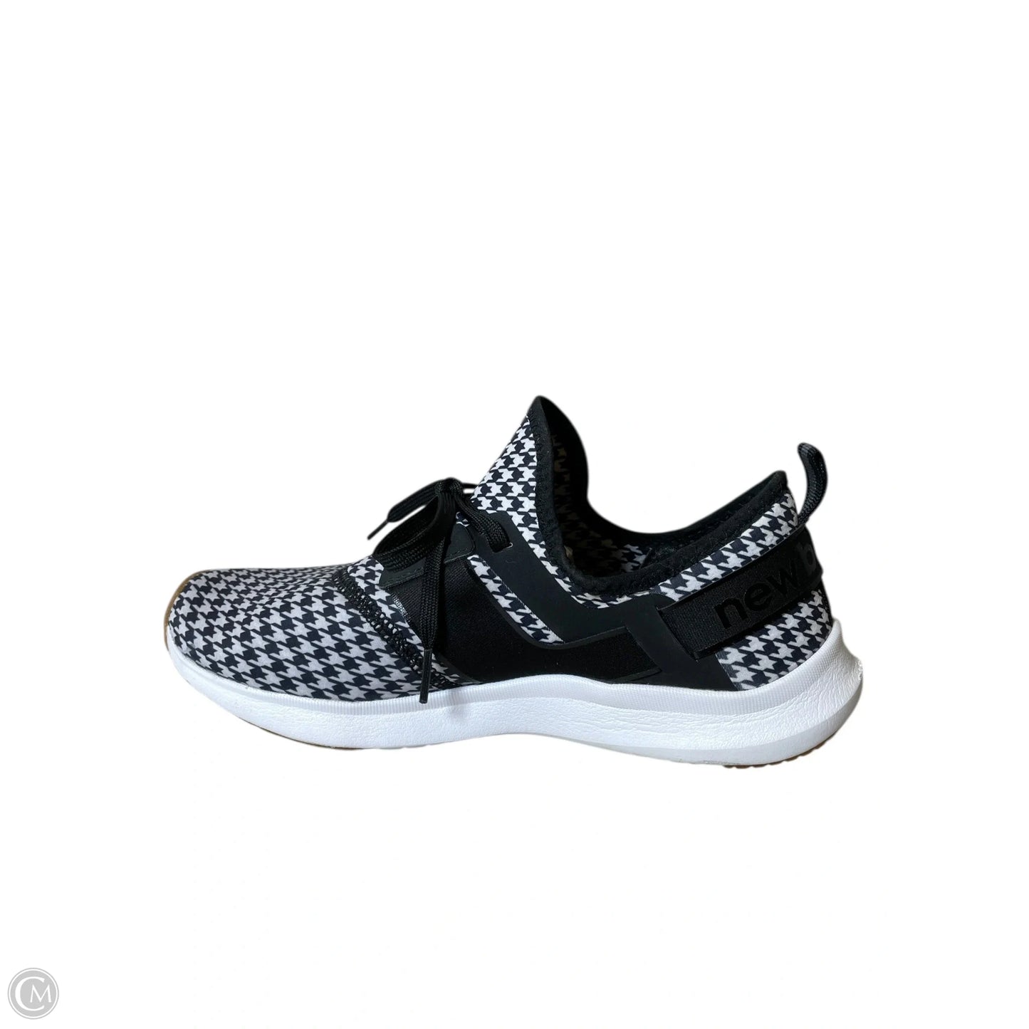 Shoes Athletic By New Balance In Black & White, Size: 10
