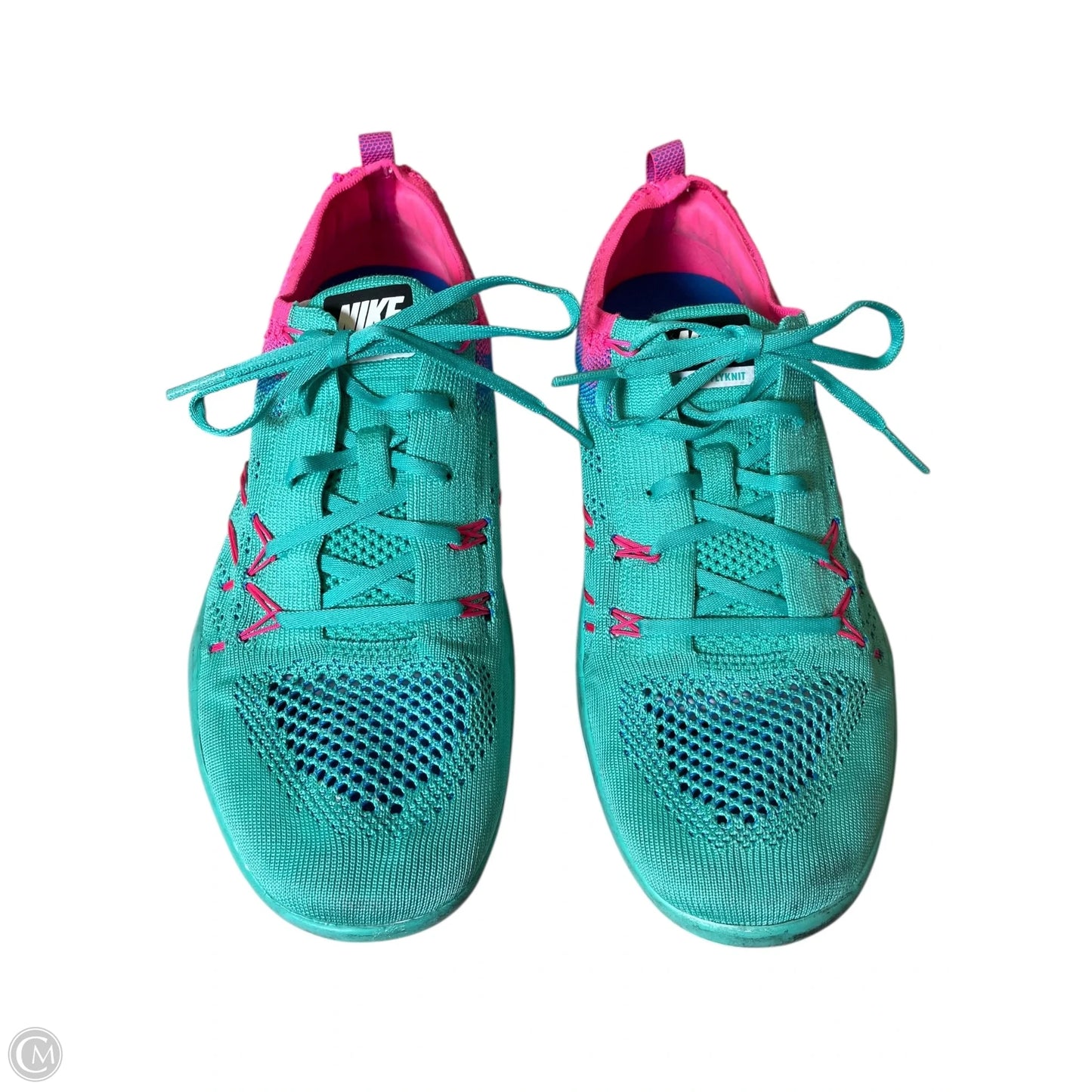 Shoes Athletic By Nike In Multi-colored, Size: 9.5