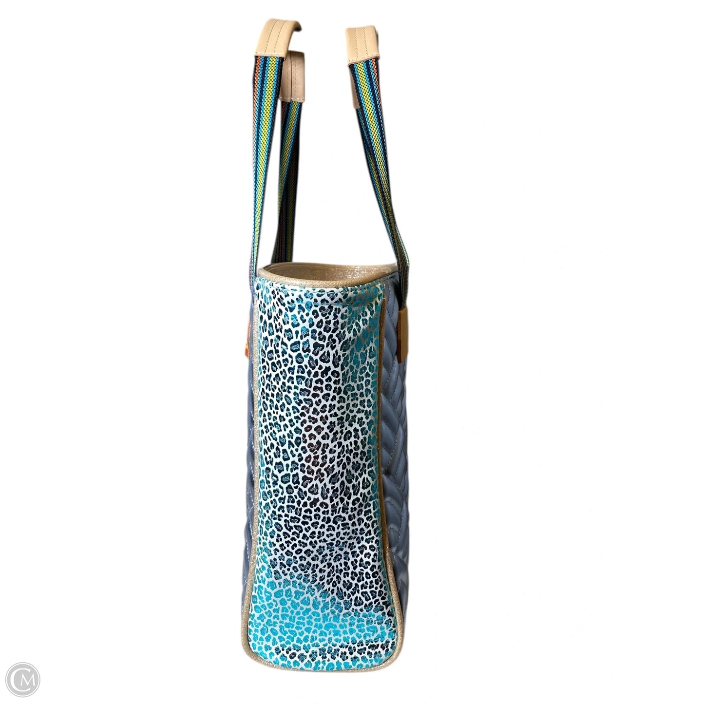 Tote Leather By Consuela, Size: Large