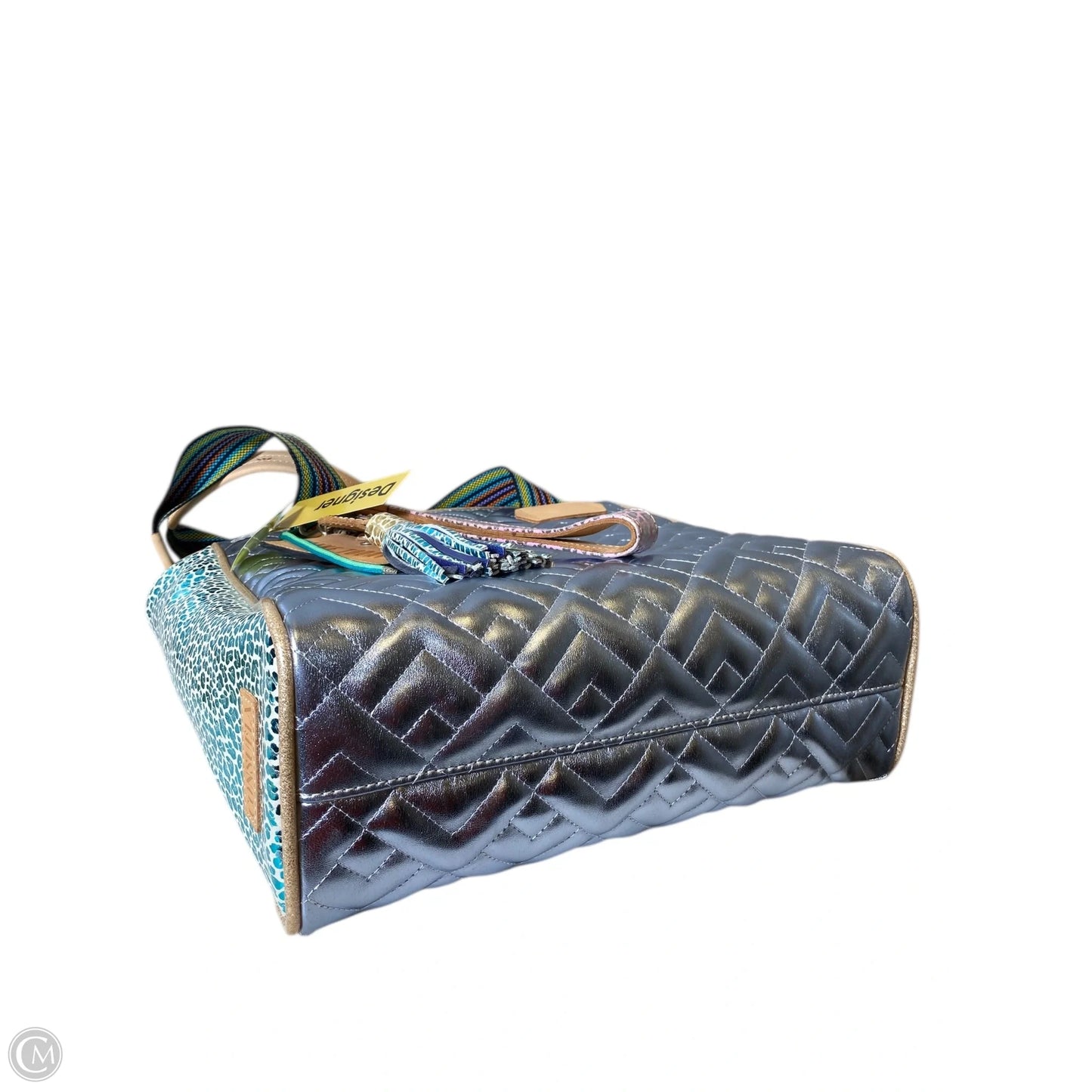 Tote Leather By Consuela, Size: Large