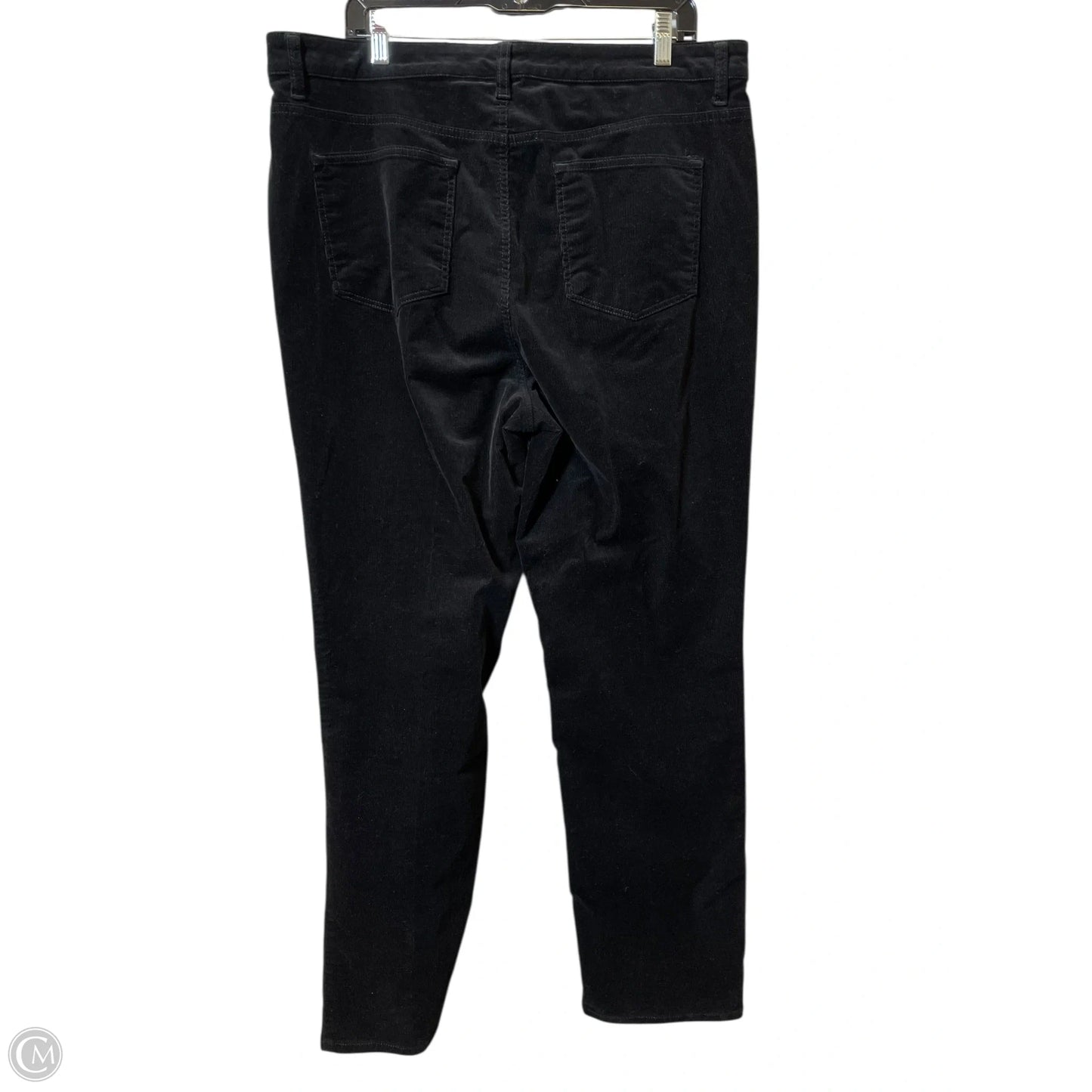 Pants Corduroy By Talbots In Black, Size: 16