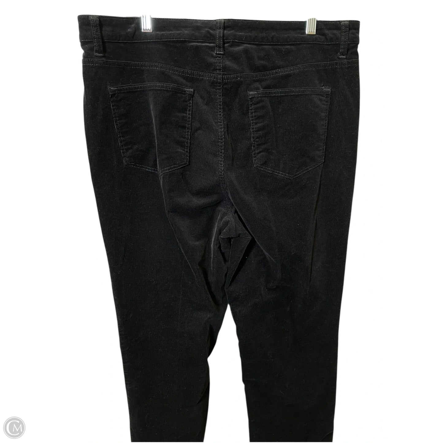 Pants Corduroy By Talbots In Black, Size: 16