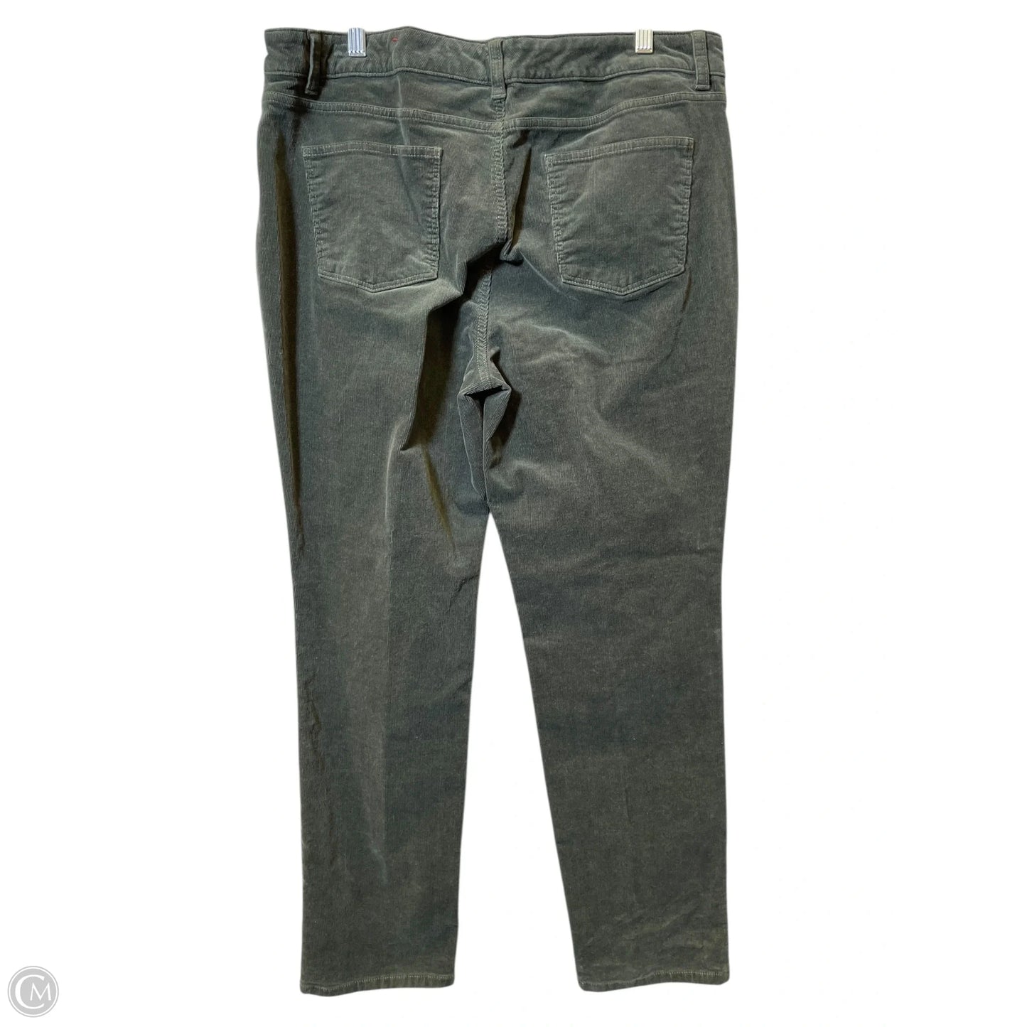 Pants Corduroy By Talbots In Green, Size: 16