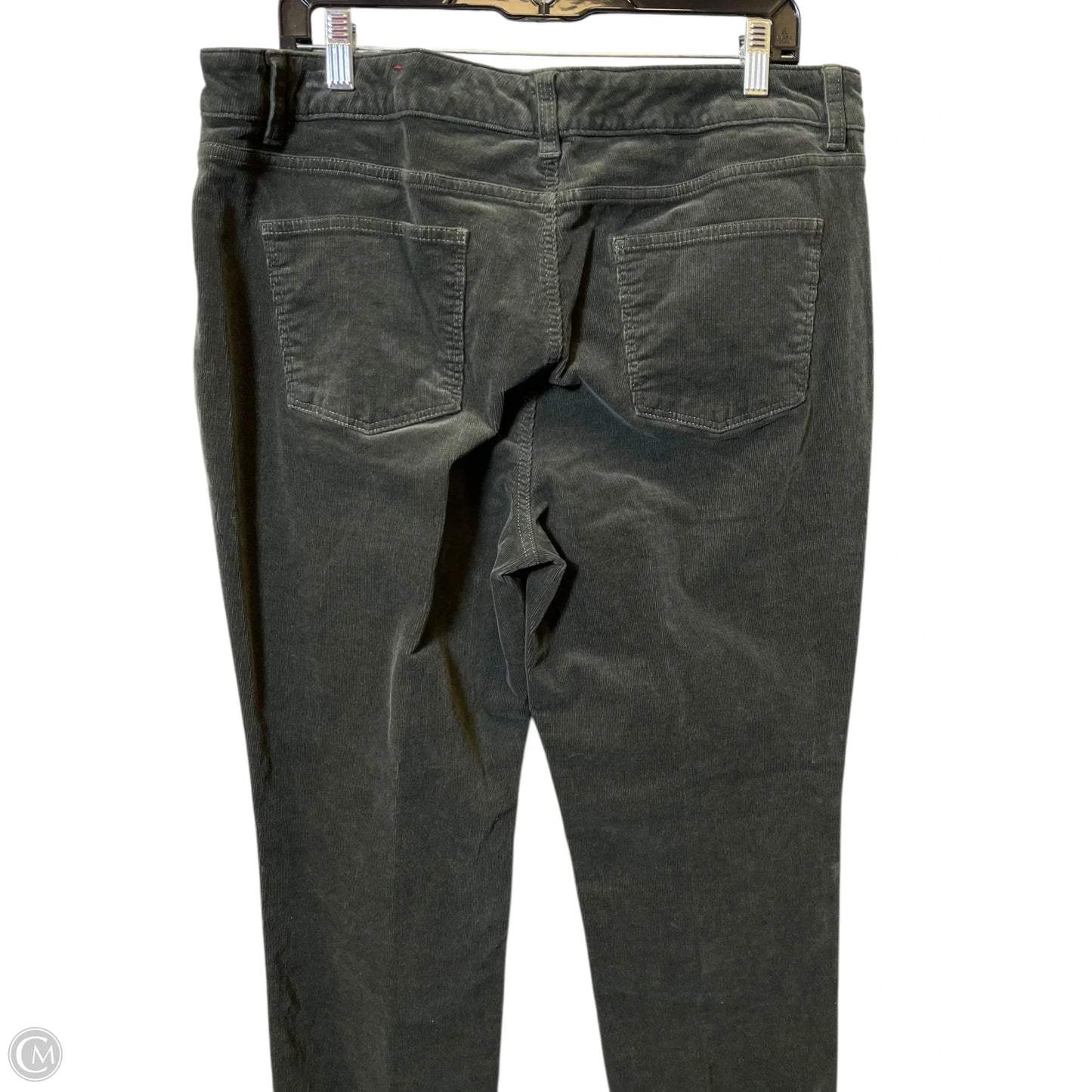 Pants Corduroy By Talbots In Green, Size: 16