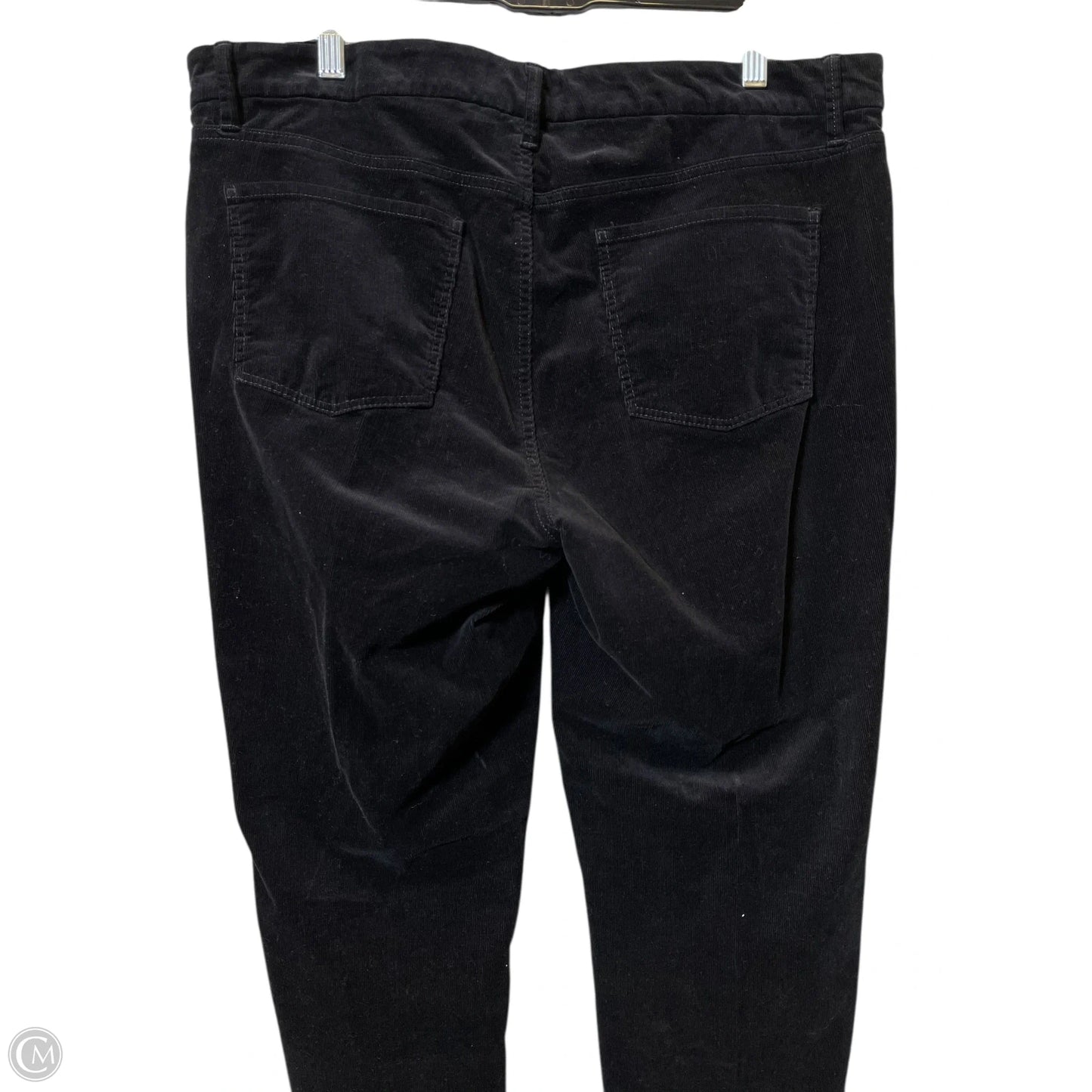 Pants Corduroy By Talbots In Black, Size: 16