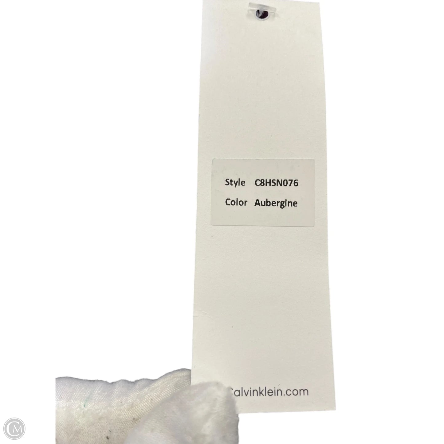 Sweater By Calvin Klein In Purple, Size: Xl