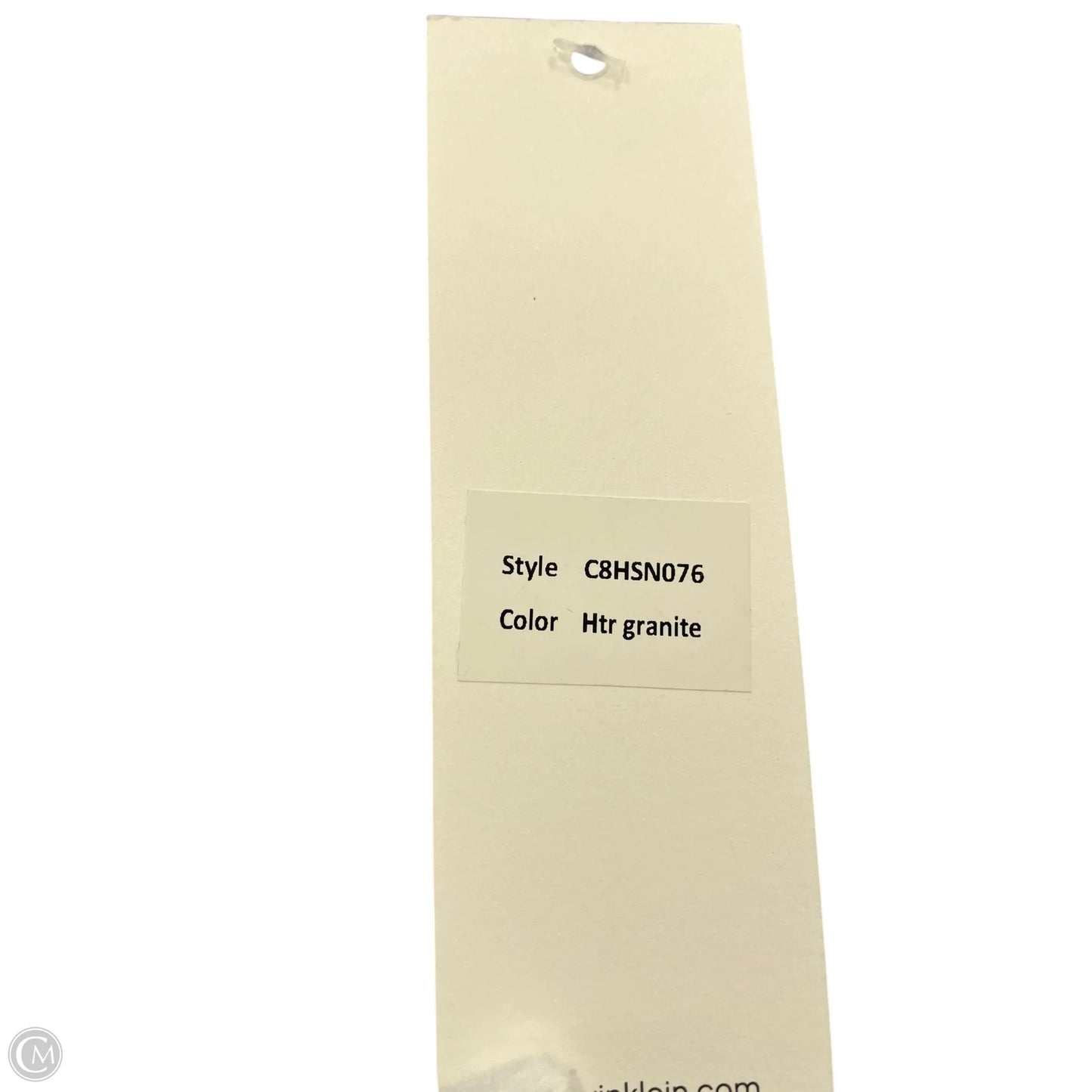 Sweater By Calvin Klein In Grey, Size: Xl