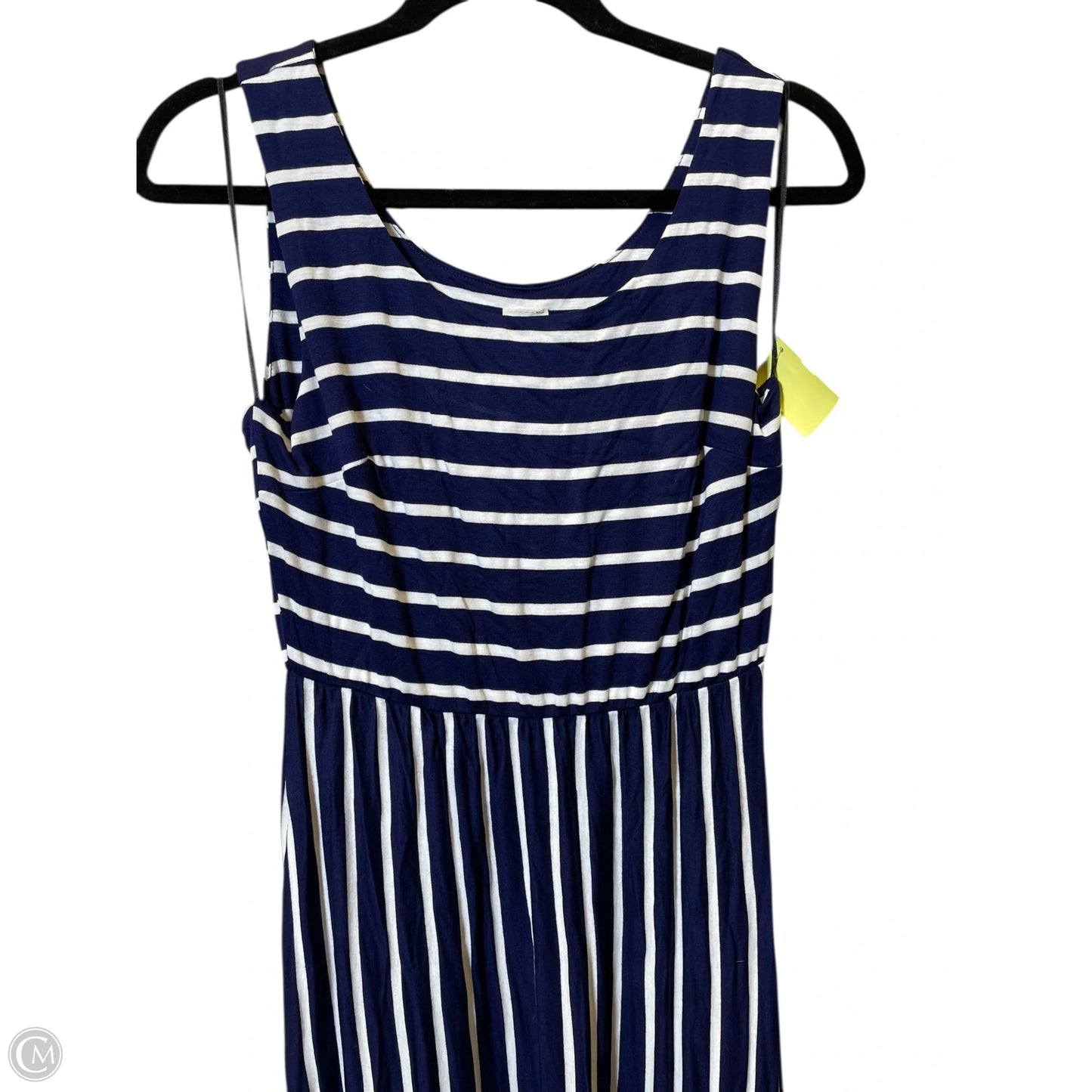 Dress Casual Maxi By Kaileigh In Striped Pattern, Size: M