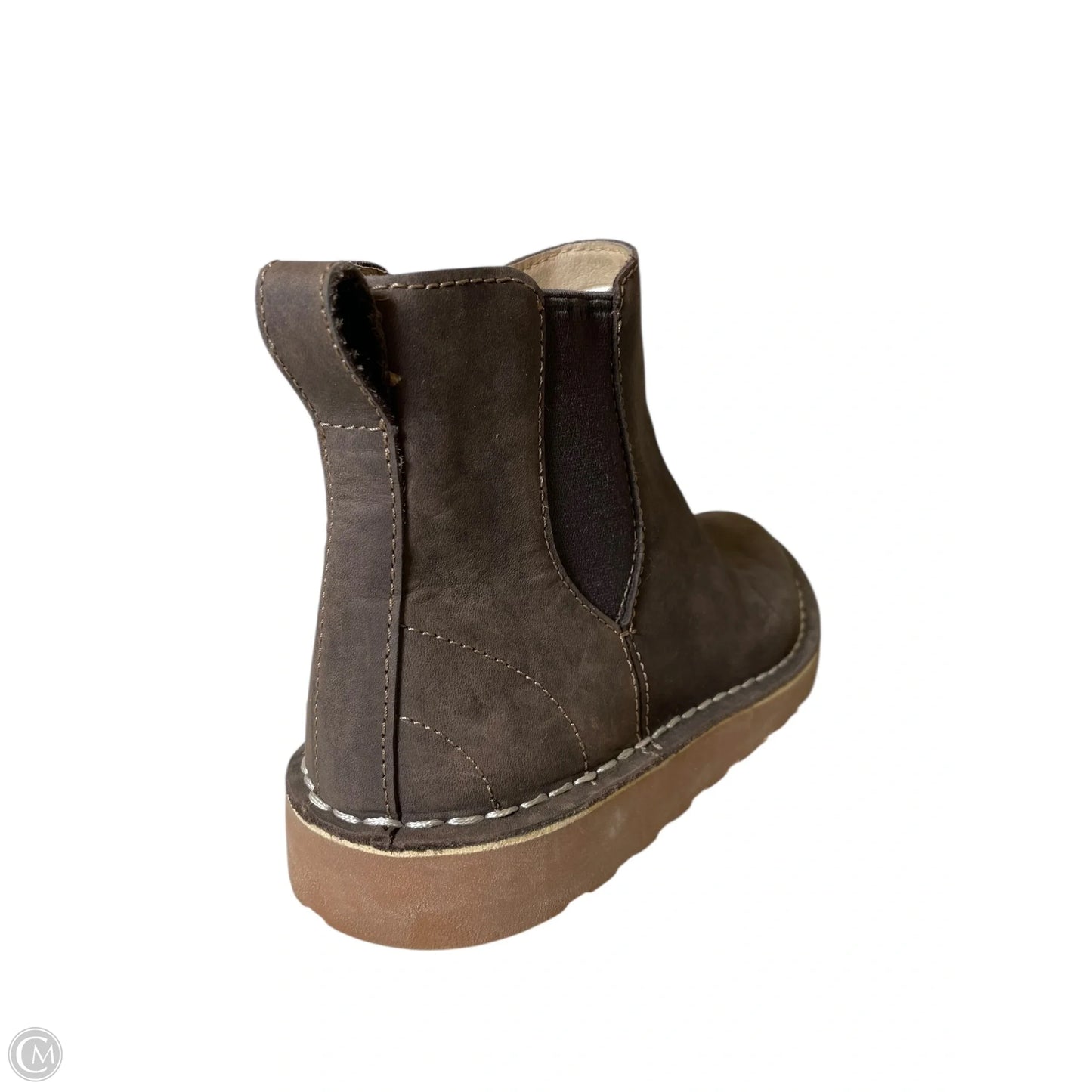 Boots Ankle Flats By L.l. Bean In Brown, Size: 6.5