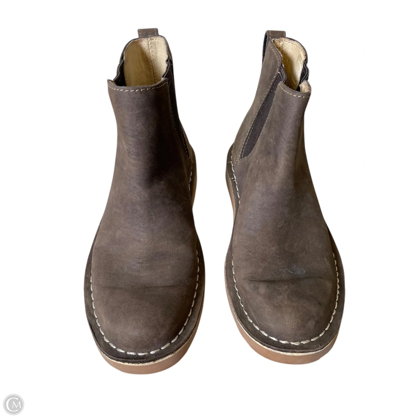 Boots Ankle Flats By L.l. Bean In Brown, Size: 6.5