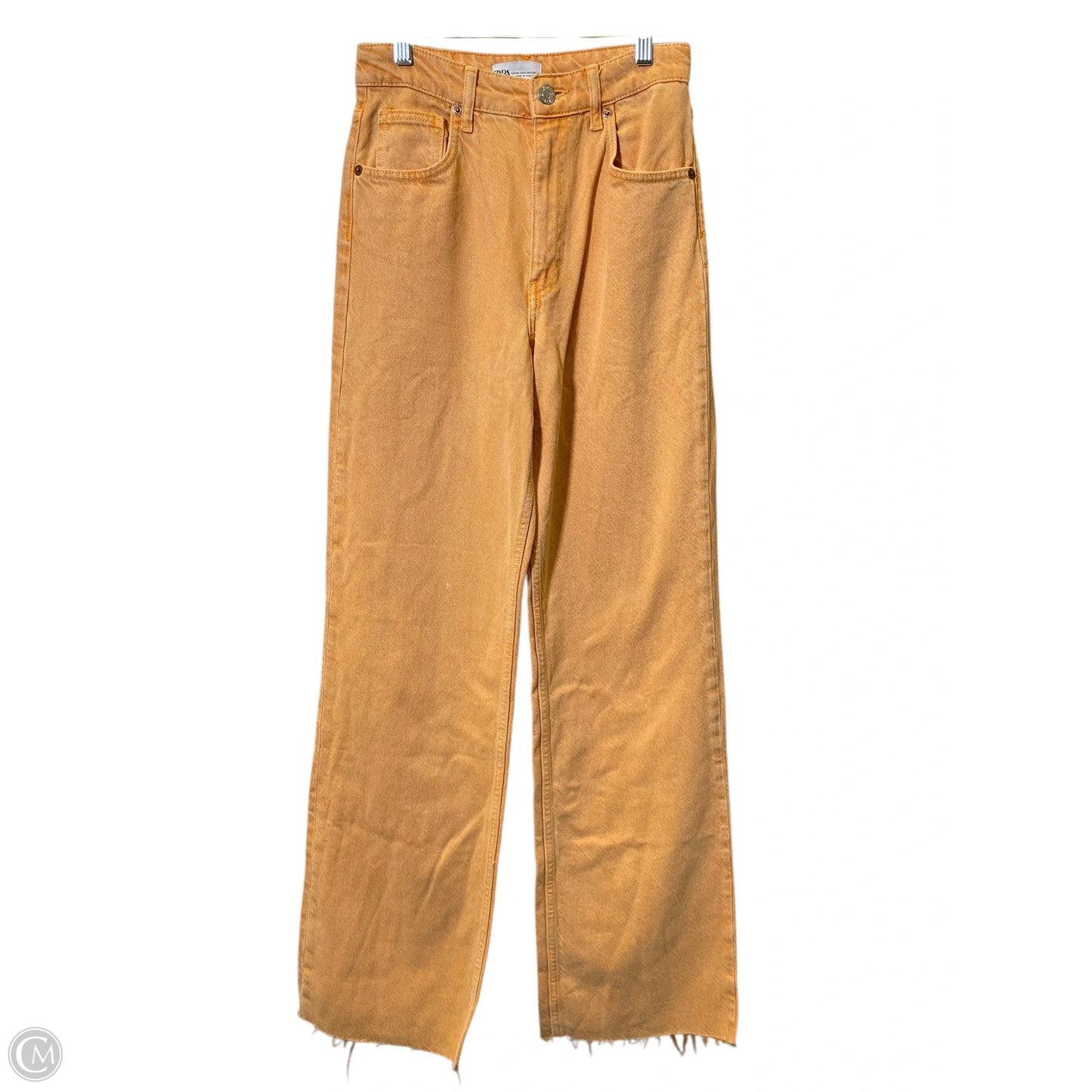 Pants Other By Zara In Orange, Size: 6