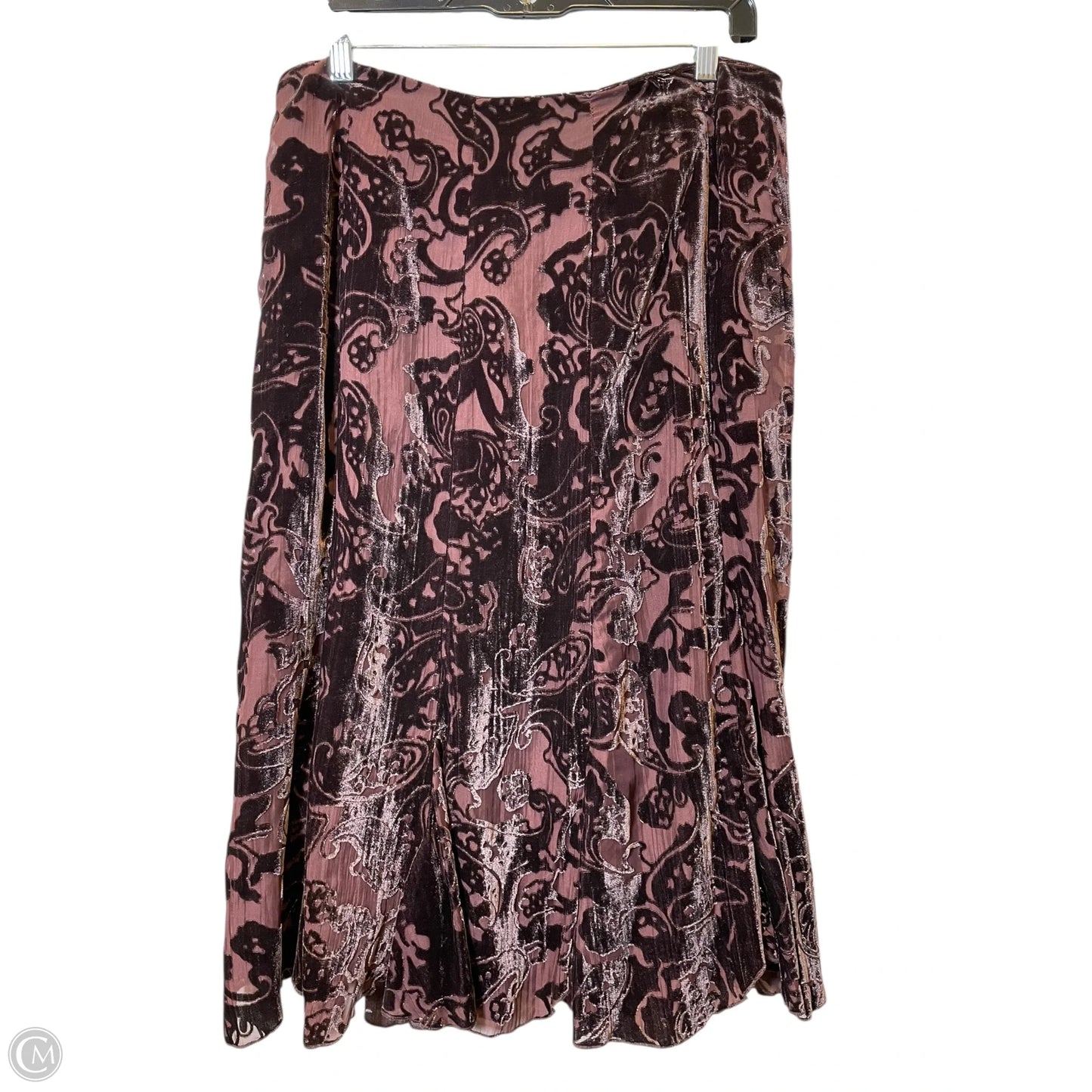 Skirt Maxi By Coldwater Creek In Brown, Size: M