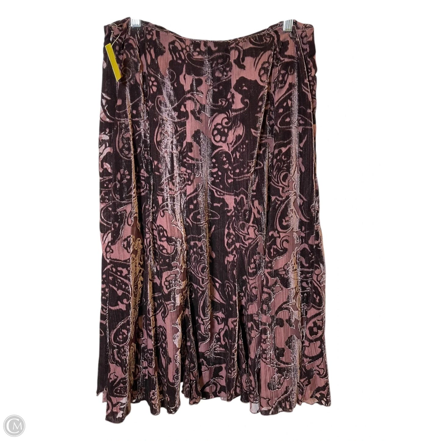 Skirt Maxi By Coldwater Creek In Brown, Size: M