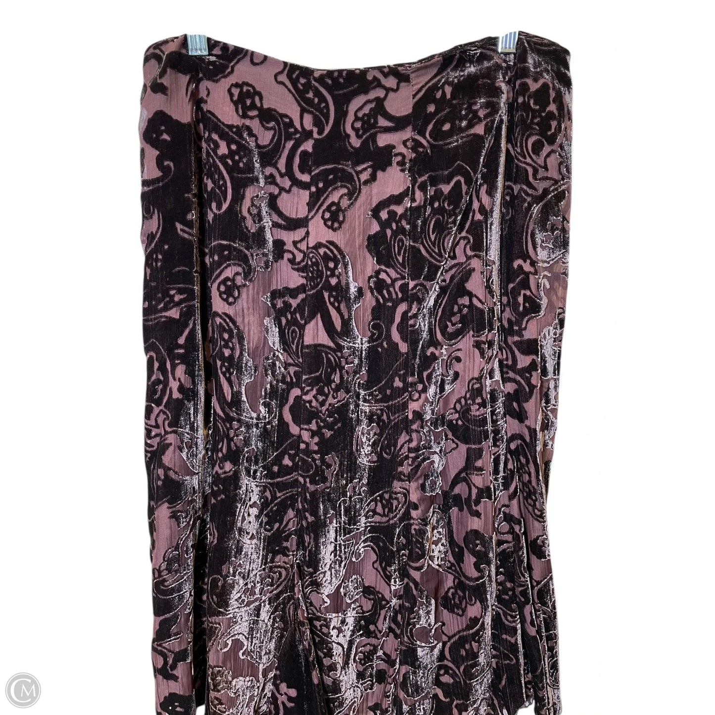 Skirt Maxi By Coldwater Creek In Brown, Size: M