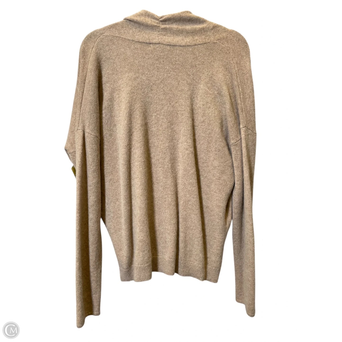 Sweater By Nordstrom In Beige, Size: Xl