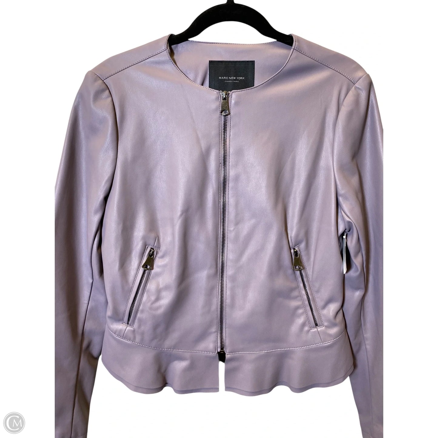 Jacket Other By Marc New York In Purple, Size: M