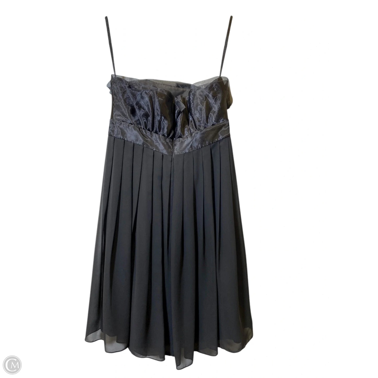 Dress Casual Midi By White House Black Market In Black, Size: Xs