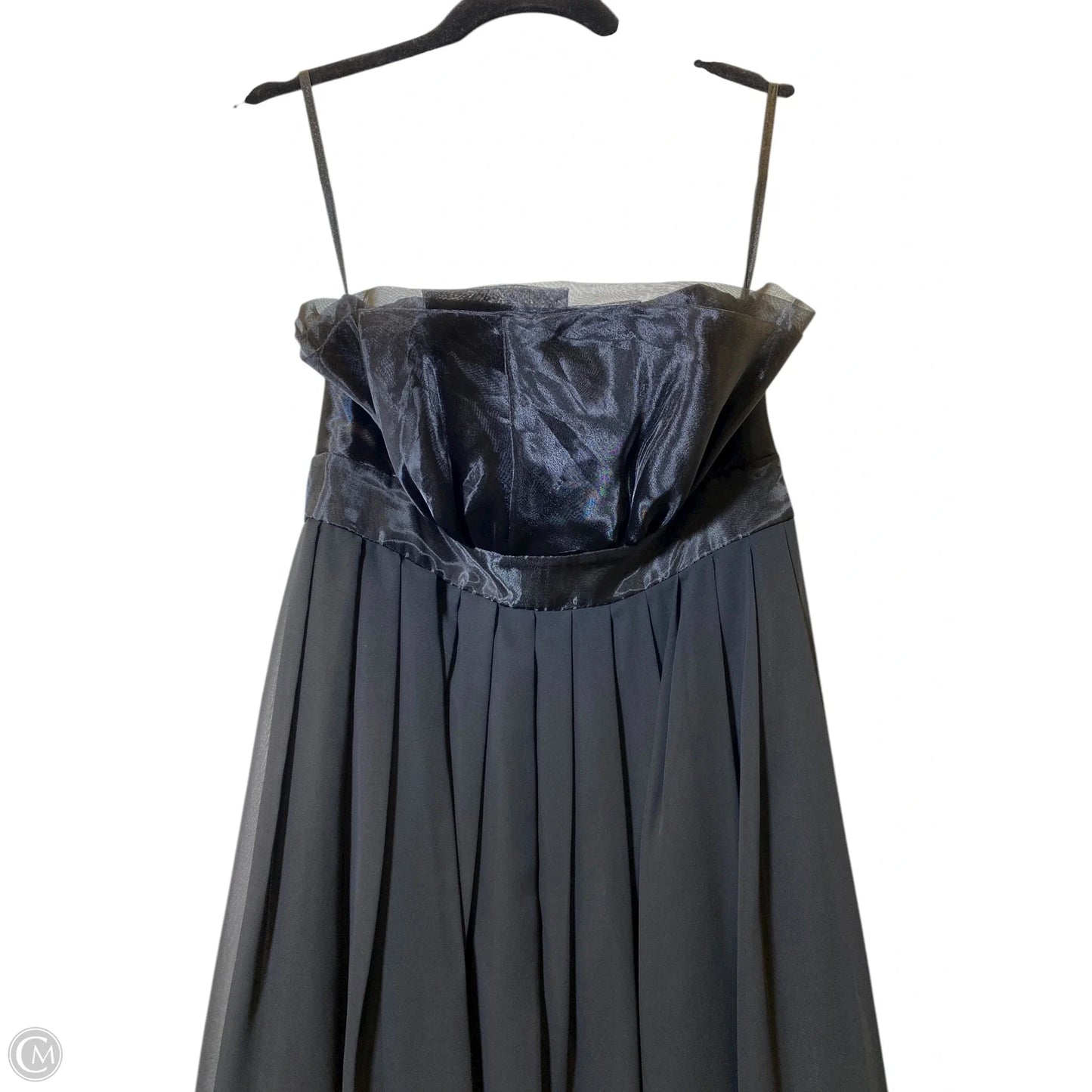 Dress Casual Midi By White House Black Market In Black, Size: Xs