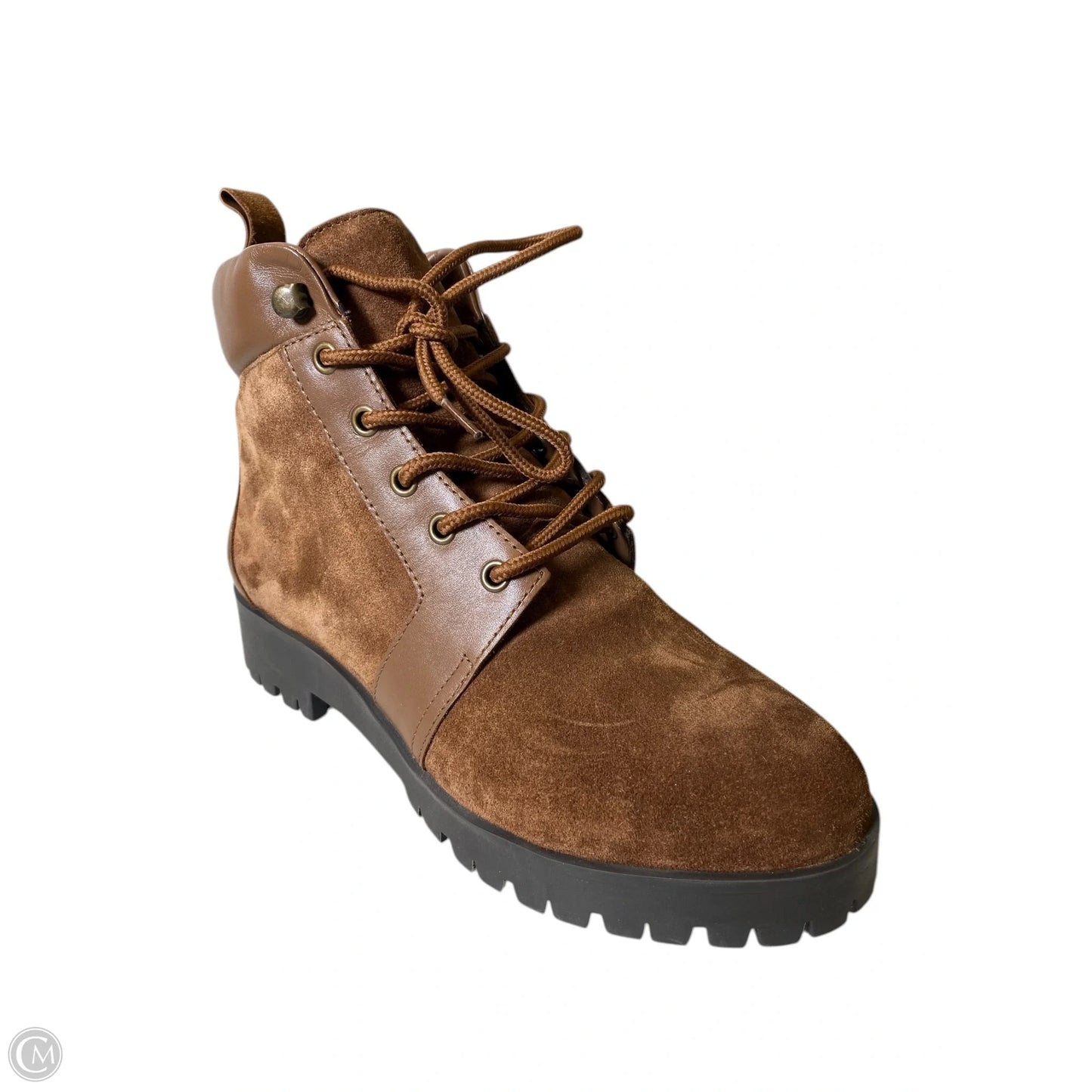 Boots Ankle Flats By Banana Republic In Brown, Size: 8