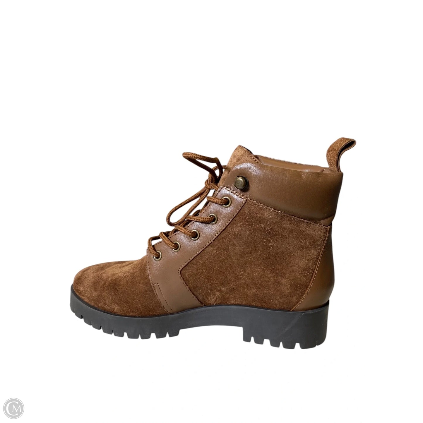 Boots Ankle Flats By Banana Republic In Brown, Size: 8